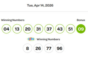 New Lotto Max: no big winners in new-game April 14 draw winning numbers, lotto max