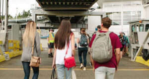 BC Ferries fare increases at April 8, 2026 BC Ferries, passengers