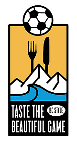 taste the beautiful game, BCRFA