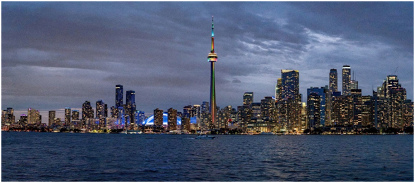 Toronto skyline