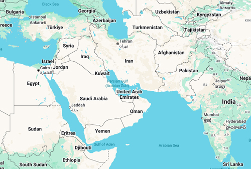 Canada and European nations welcome US-Iran ceasefire map, middle east, iran, israel
