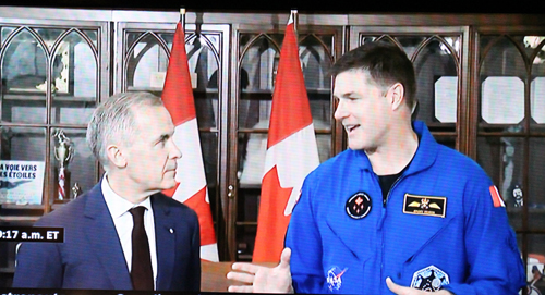 Carney, Hansen, Ottawa