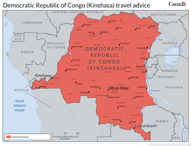 Congo-map congo, map
