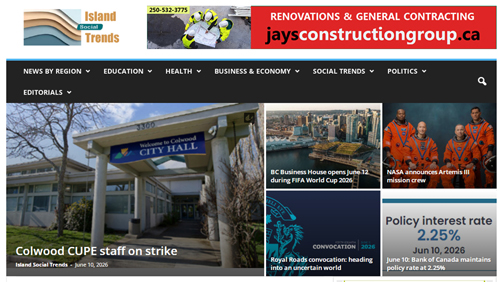 ist main, colwood, cupe