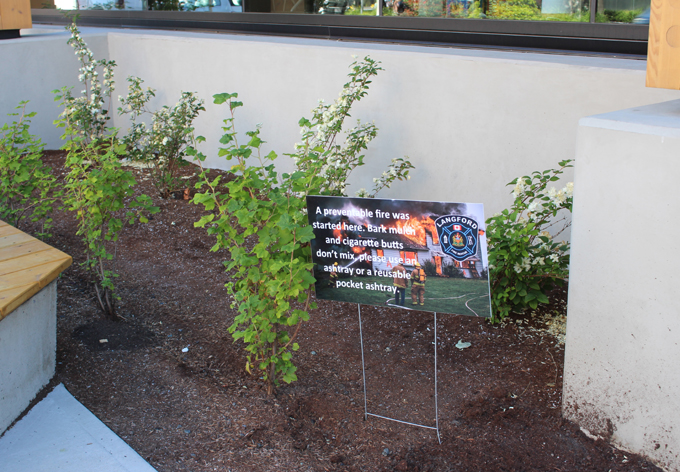 mulch, fire, urban