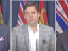 Premiers aligned on urgency to get a trade deal with USA premiers, scott moe, david eby, rob lantz, COF