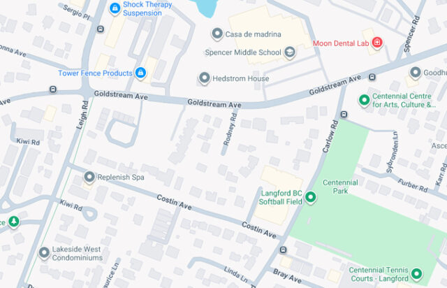 goldstream avenue, leigh road, carlow road