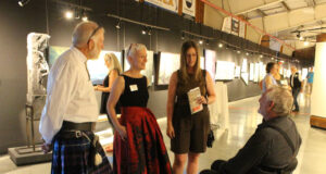 Sooke Fine Arts Show 2026 awards night, strong show attendance sooke fine arts, president, local MP