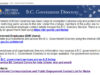 BC government staff details now hidden from Web bc government, staff directory, interim