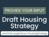 Langford housing strategy input open to Sept 9 City of Langford, Housing Strategy, public engagement