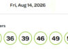 Eight $100K Max Plus winners in Aug 14 Lotto Max lotto max, august 14, winning numbers