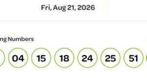 $55 million Lotto Max won in Quebec, half-million Extra in Kamloops, 10 Max Plus winners lotto max, winning numbers, aug 21