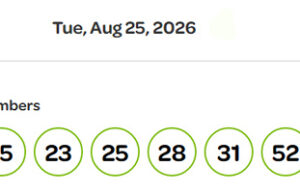 $10 million Aug 25 Lotto Max winner in Ontario lotto max, august 25