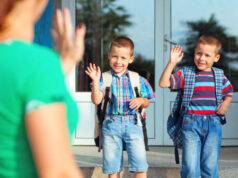 More school-situated after-school child care spaces across BC parent, children, school drop off