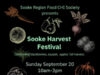 Sooke Harvest Festival coming up Sept 20 Sooke 2026 Harvest Festival, Sept 20 at Sunriver Community Orchard
