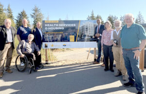 Sooke gets long-awaited UPCC on eve of provincial snap election groundbreaking, UPCC, sooke