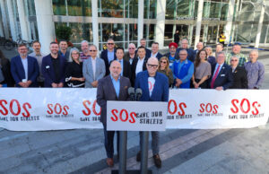 Five public safety actions proposed by Save Our Streets Save Our Streets, Vancouver, mayors