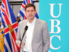Premier Eby may call a snap election in BC premier david eby, ubcm