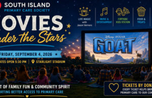 Outdoor movie night Sept 4 to support Langford medical clinic movie night, Sept 4, Starlight Stadium, medical clinic fundraiser