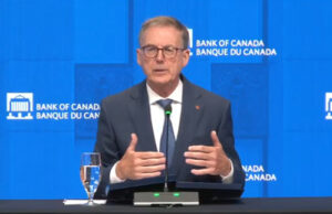 Sept 2: Bank of Canada holds key interest rate at 2.25% Tiff Macklem, Bank of Canada governor