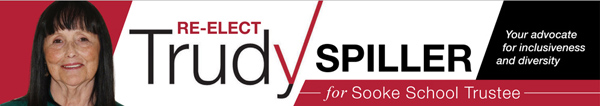 Trudy Spiller, SD62 trustee candidate